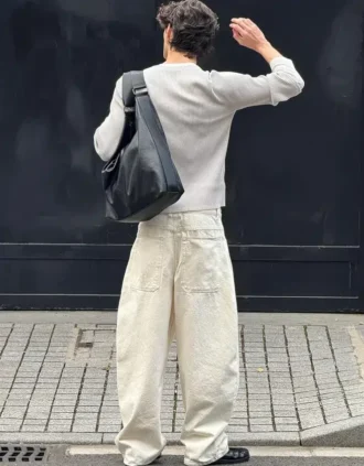 Bolso tipo cubo de Faux Leather