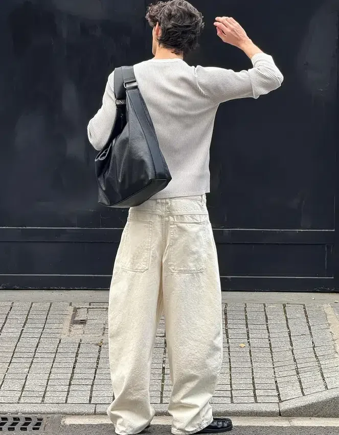 Bolso tipo cubo de Faux Leather Bolso tipo cubo de Faux Leather