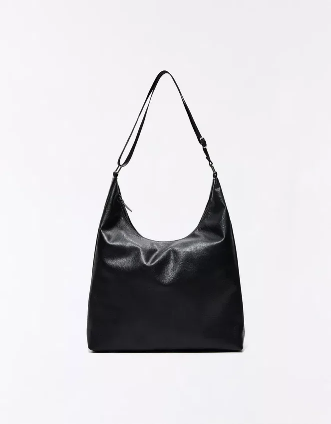 Bolso tipo cubo de Faux Leather Bolso tipo cubo de Faux Leather
