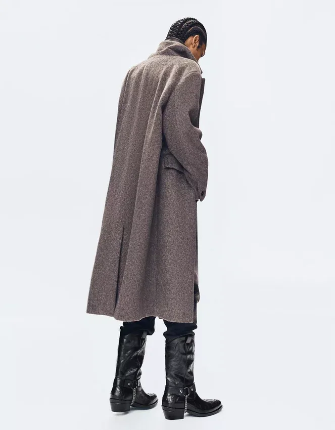 Botas vaqueras con detalle de cadena – Botines – Hombre Botas vaqueras con detalle de cadena – Botines – Hombre