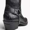 Botas vaqueras con detalle de cadena – Botines – Hombre Botas vaqueras con detalle de cadena – Botines – Hombre