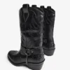 Botas vaqueras con detalle de cadena – Botines – Hombre Botas vaqueras con detalle de cadena – Botines – Hombre