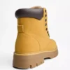Botines con detalle acolchado – Zapatos Botines con detalle acolchado – Zapatos