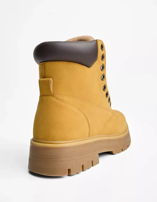 Botines con detalle acolchado – Zapatos Botines con detalle acolchado – Zapatos