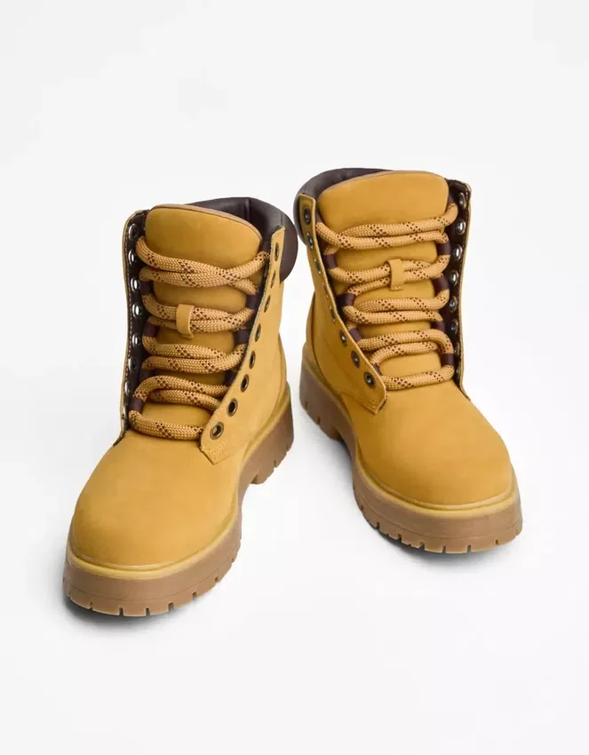 Botines con detalle acolchado – Zapatos Botines con detalle acolchado – Zapatos