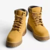 Botines con detalle acolchado – Zapatos – Hombre Botines con detalle acolchado – Zapatos – Hombre