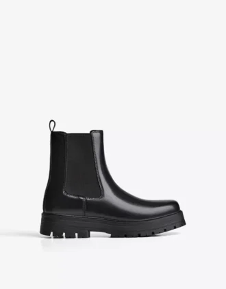 Botines con detalle elástico – Botines