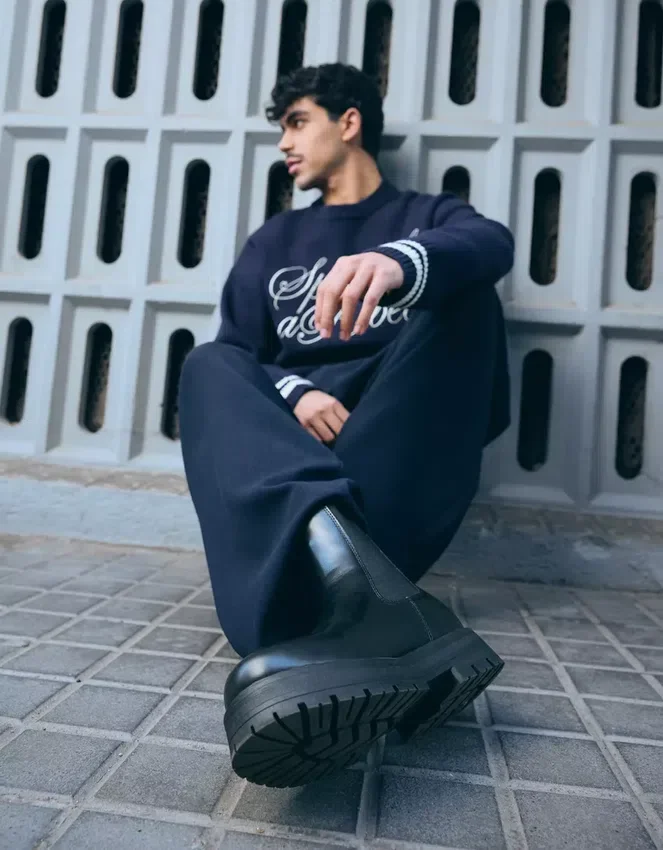 Botines con detalle elástico – Botines Botines con detalle elástico – Botines