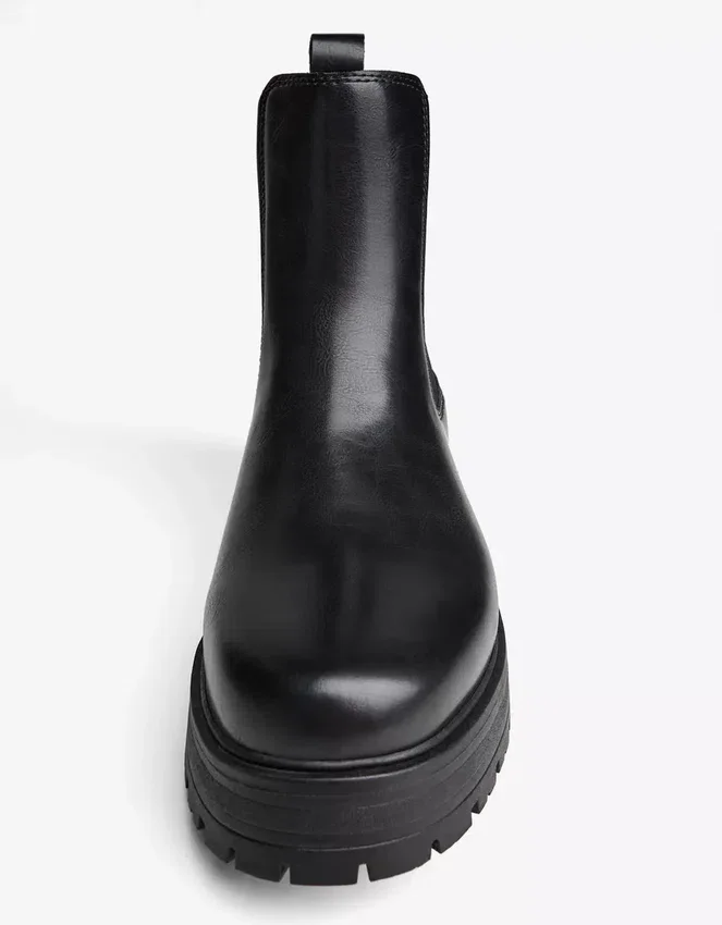 Botines con detalle elástico – Botines Botines con detalle elástico – Botines
