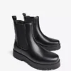 Botines con detalle elástico – Botines Botines con detalle elástico – Botines