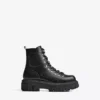 Botines con detalles metálicos – Botines Botines con detalles metálicos – Botines