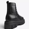 Botines con detalles metálicos – Botines Botines con detalles metálicos – Botines