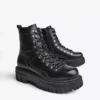 Botines con detalles metálicos – Botines Botines con detalles metálicos – Botines