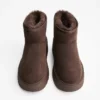 Botines de plataforma con forro de piel – Zapatos Botines de plataforma con forro de piel – Zapatos