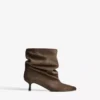 Botines holgados con tacones bajos – Botas y botines Botines holgados con tacones bajos – Botas y botines