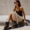 Botines holgados con tacones bajos – Botas y botines Botines holgados con tacones bajos – Botas y botines