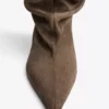 Botines holgados con tacones bajos – Botas y botines Botines holgados con tacones bajos – Botas y botines