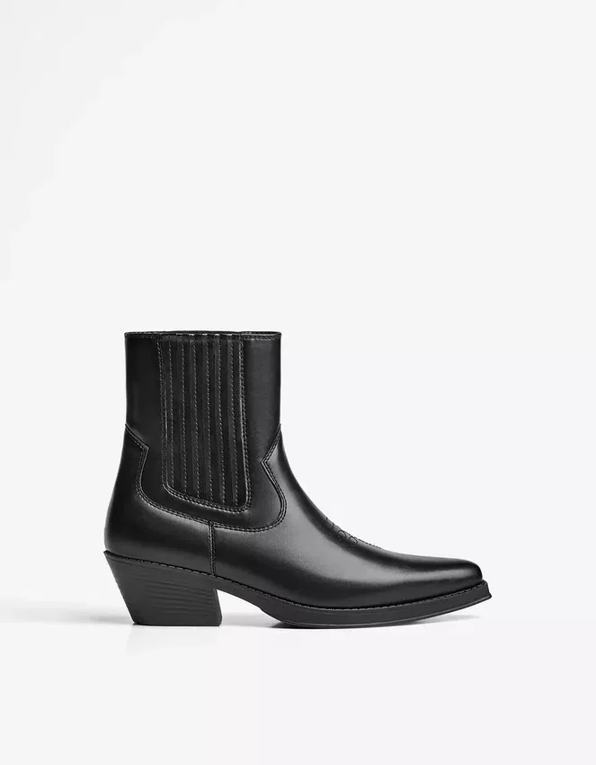 Botines vaqueros elásticos – Botines Botines vaqueros elásticos – Botines