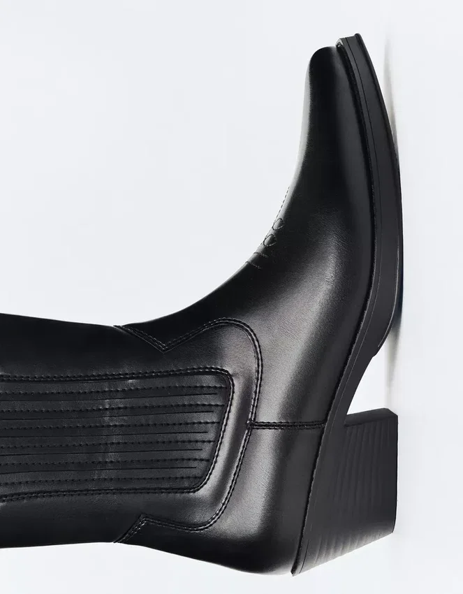 Botines vaqueros elásticos – Botines Botines vaqueros elásticos – Botines