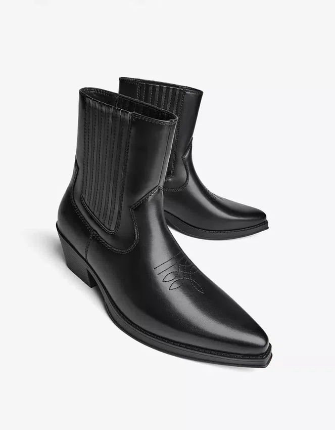 Botines vaqueros elásticos – Botines Botines vaqueros elásticos – Botines