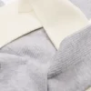 Calcetines básicos acanalados – Mujer