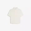 Camisa de manga corta con bordado y corte holgado – Camisas – Hombre Camisa de manga corta con bordado y corte holgado – Camisas – Hombre