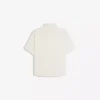 Camisa de manga corta con bordado y corte holgado – Camisas – Hombre Camisa de manga corta con bordado y corte holgado – Camisas – Hombre