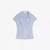 Camisa de manga corta con cremallera – Camisas y blusas Camisa de manga corta con cremallera – Camisas y blusas