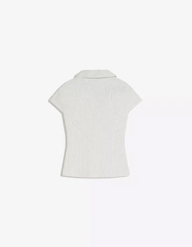 Camisa de manga corta con cremallera – Camisas y blusas Camisa de manga corta con cremallera – Camisas y blusas