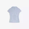 Camisa de manga corta con cremallera – Camisas y blusas Camisa de manga corta con cremallera – Camisas y blusas