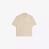 Camisa de manga corta de corte recto – Camisas Camisa de manga corta de corte recto – Camisas