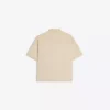 Camisa de manga corta de corte recto – Camisas Camisa de manga corta de corte recto – Camisas