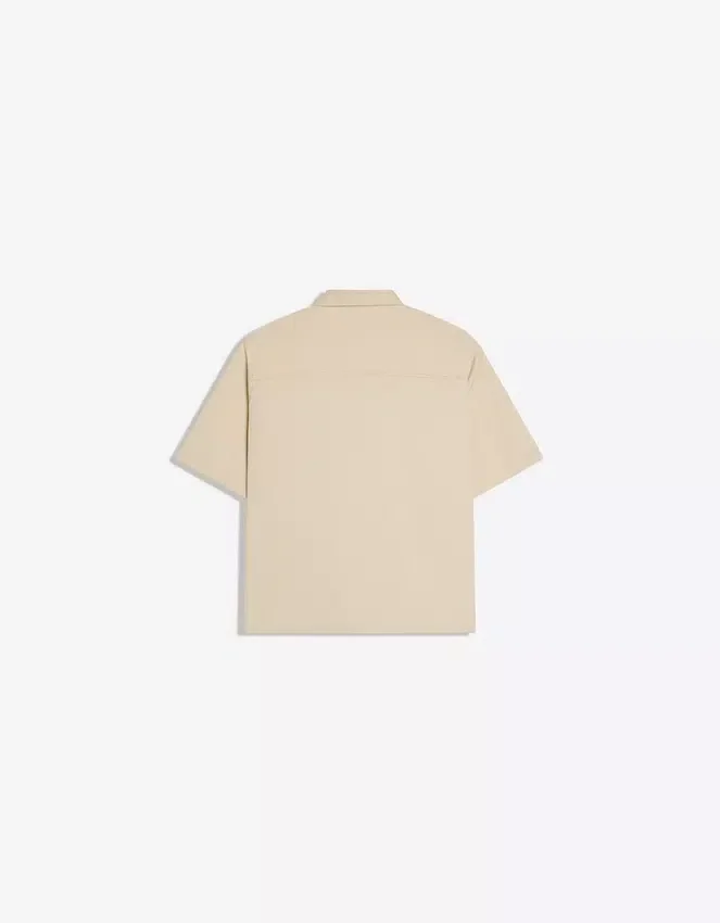 Camisa de manga corta de corte recto – Camisas Camisa de manga corta de corte recto – Camisas