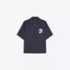 Camisa estampada de manga corta y corte holgado – Camisas Camisa estampada de manga corta y corte holgado – Camisas