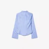 Camisa Fit con mangas acampanadas – Camisas y blusas Camisa Fit con mangas acampanadas – Camisas y blusas