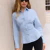 Camisa Fit con pinzas Camisa Fit con pinzas