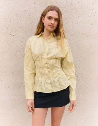 Camisa Fit con pinzas Camisa Fit con pinzas