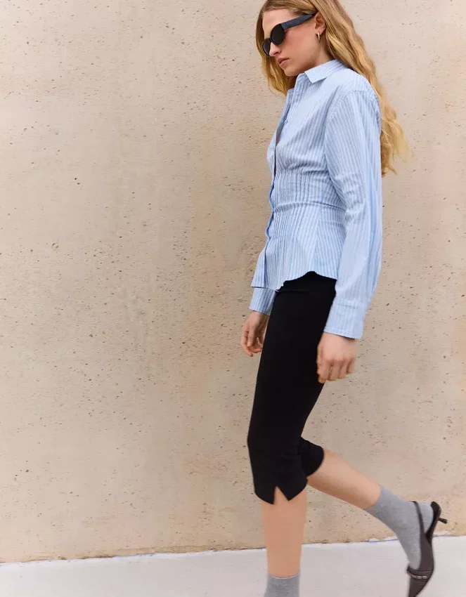 Camisa Fit con pinzas Camisa Fit con pinzas