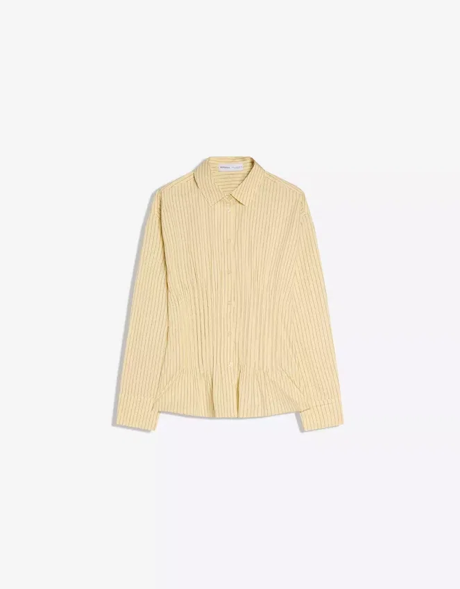 Camisa Fit con pinzas Camisa Fit con pinzas