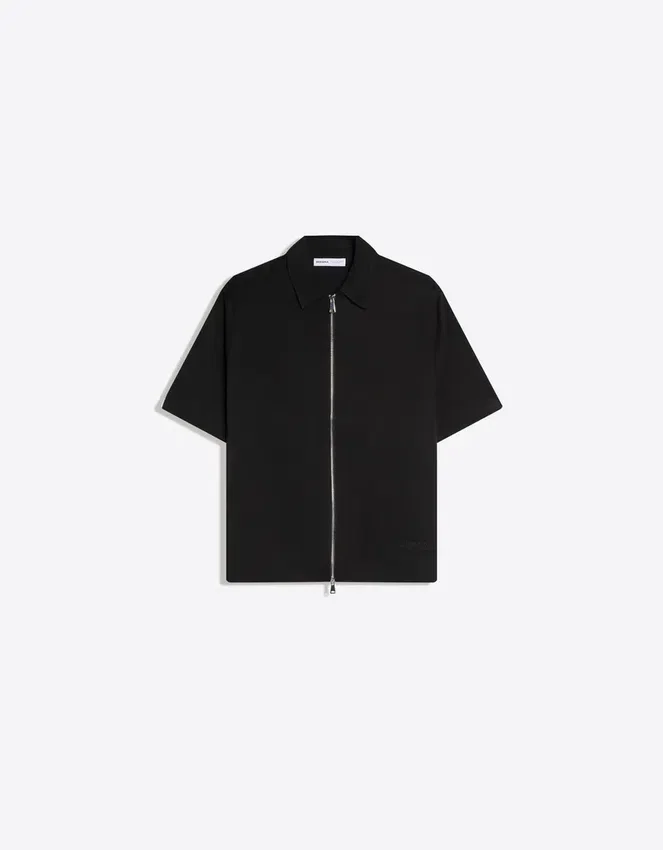 Camisa holgada de manga corta – Camisas Camisa holgada de manga corta – Camisas