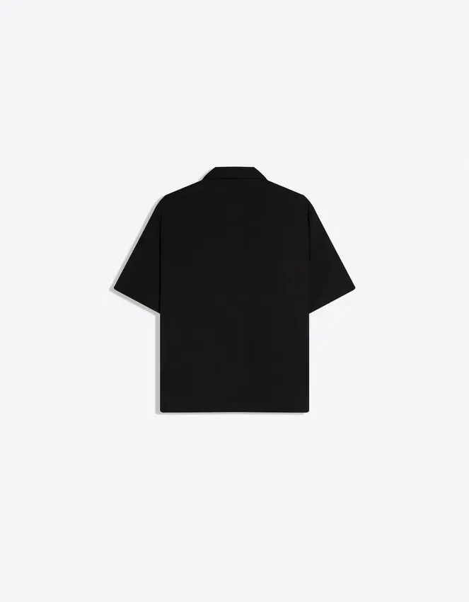Camisa holgada de manga corta – Camisas Camisa holgada de manga corta – Camisas