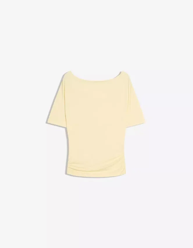 Camiseta asimétrica de manga corta Camiseta asimétrica de manga corta