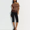 Camiseta asimétrica – Tops y bodies