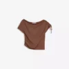 Camiseta asimétrica – Tops y bodies
