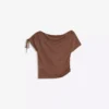 Camiseta asimétrica – Tops y bodies