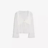 Camiseta con volantes de encaje – #Bershkastyle – Mujer