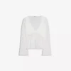 Camiseta con volantes de encaje – #Bershkastyle – Mujer