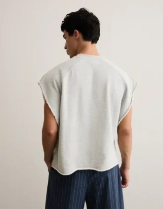 Camiseta de felpa con corte ajustado – Camisetas y Polos