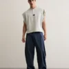 Camiseta de felpa con corte ajustado – Camisetas y Polos Camiseta de felpa con corte ajustado – Camisetas y Polos