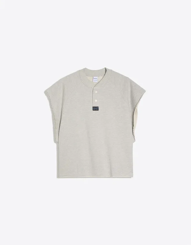 Camiseta de felpa con corte ajustado – Camisetas y Polos Camiseta de felpa con corte ajustado – Camisetas y Polos